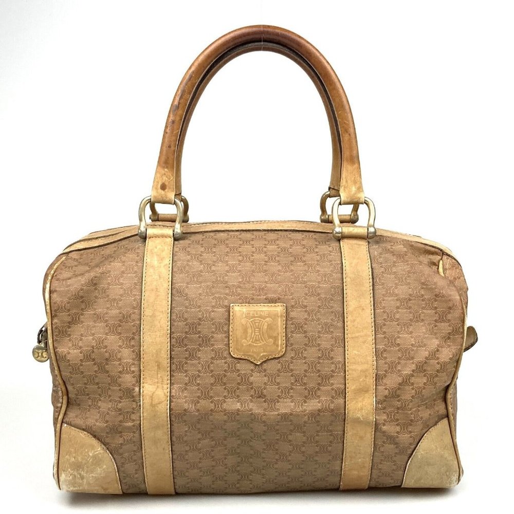 Celine Macadam Boston Handbag***